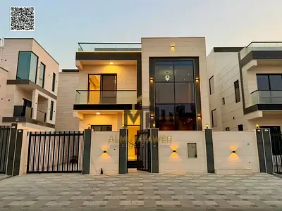 امتلك فيلا أحلامك في قلب عجمان، بجوار جميع الخدمات والمرافق، بتصميم راقٍ ومساحات مميزة، مع شمول رسوم التسجيل — فرصة مثالية للسكن والاستثمار.