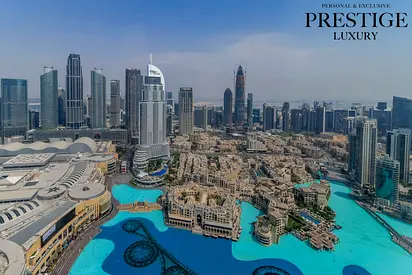 Full Fountain View | Exclusive Unit | Unfurnished
