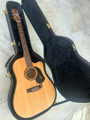 Maton ESR60C Acoustic-Electric Guitar - Near Mint