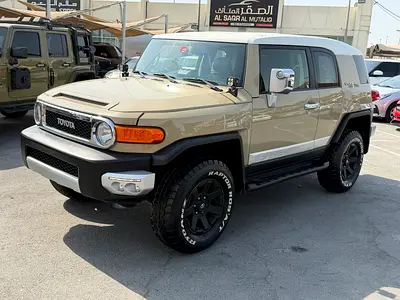 2014 Toyota FJ CRUISER 缩略图 4