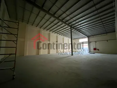 Brand new Warehouse for rent in Ajman
