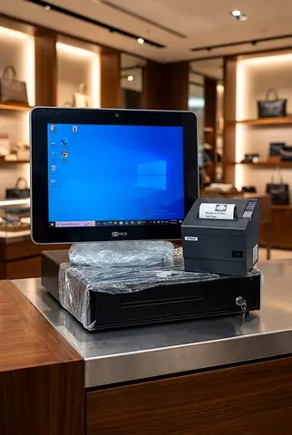 Ncr POS Complete package + Lifetime Software +2 Years Warranty