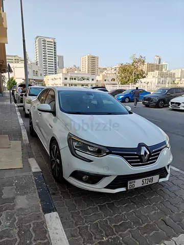 2019 Renault Megane SE 2.0L GCC Specs