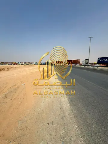 Industrial Mixed Use Empty Land For Leasehold / Rent 15 Years , 10 Years Directly Located On Qasmie