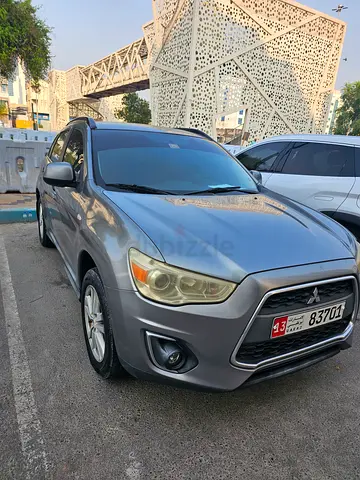 2013 Mitsubishi ASX GLS GCC Specs