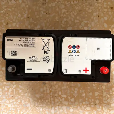 Used Genuine BMW Batteries for Sale – 92Ah