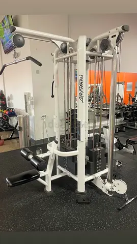 Life Fitness Triple Station