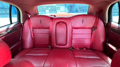 2001 Lincoln TOWN CAR — фото 10