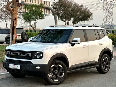 JETOUR T1 2026 GCC UNDER WARRANTY FROM AGENCY ELITE NO ACCIDENTS NO PAINT