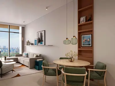 Brand New 1 BR I High Floor I Prime Unit