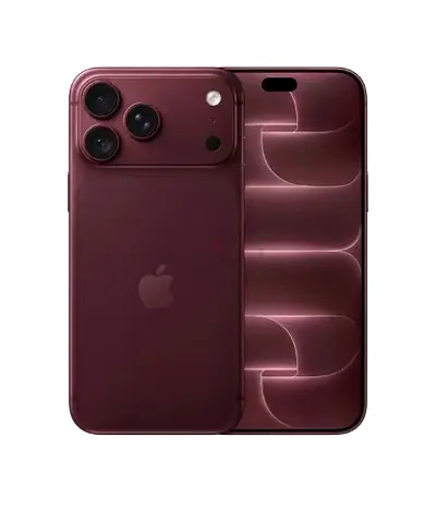 Apple iPhone 18Pro Max - 256GB - Burgundy (Brand New )