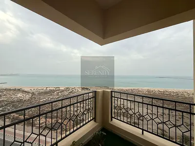 Fully Upgraded 2BR | Sea View | For Sale | Royal Breeze 3