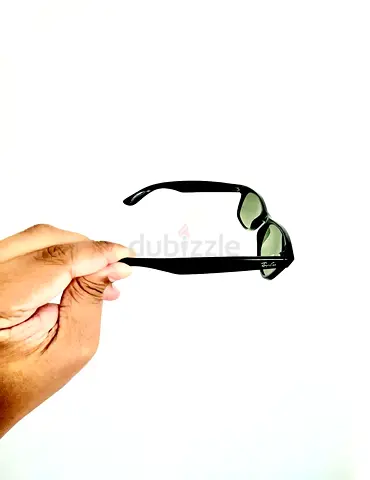 Ray-Ban-style Black Wayfarer Sunglasses — Good Condition