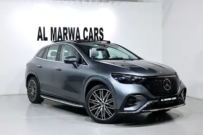 Mercedes-Benz EQE 350 4MATIC 2025- 11000-GCC Specs-Pristine condition
