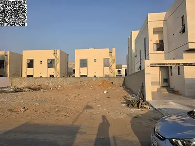 قطعة أرض لبناء فيلا للبيع متوفرة في الزاهيه 1 عجمان