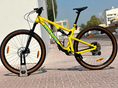 Santa Cruz Full Suspension XL Carbon cc Mountain Bike - Excellent Condition