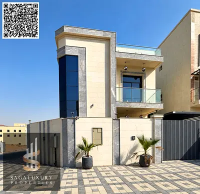 5-Master Bedrooms / Convenience and Super Deluxe Corner Villa for Sale / Price: AED 1,680,000