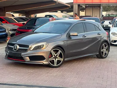 مرسيدس بنز A250 مواصفات خليجية 2014 بحالة جيدة