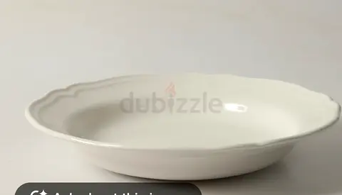 Ikea Arv stoneware plates