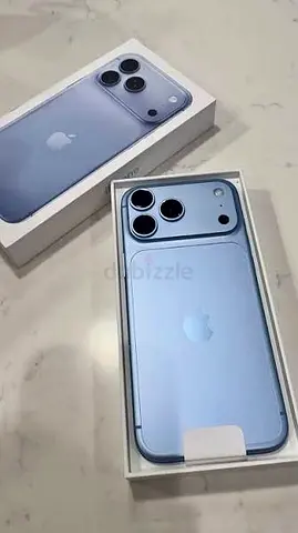 iPhone 18 Pro - 256GB Glacier Physical SIM + eSIM
