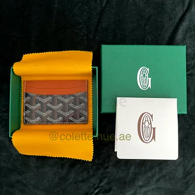 Goyard Saint-Sulpice Card Wallet