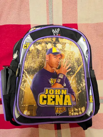 John Cena kids' backpack - WWE themed