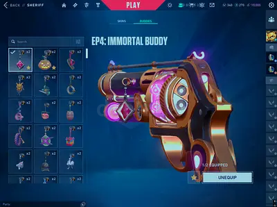 Valorant Account with few skins