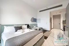 Furnished Studio | MAG 920 | Burj Khalifa View