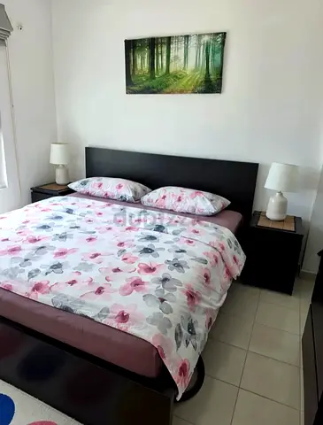 Ikea king size bed with mattress and storage drawers