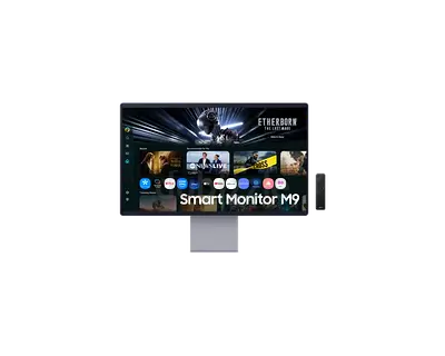 Samsung 32 M9 M90SF 4K QD-OLED Smart Monitor 165Hz LS32FM900SUXEN - Free Delivery - Warranty
