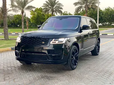 2020 Land Rover Range Rover Vogue - L - European Specs