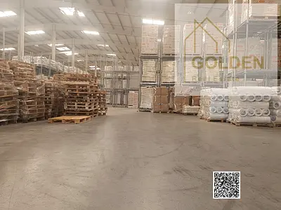 بسعر 30درهم للقدم | مستودع لوجستي للايجار بجانب شارع محمد بن زايد بأم القيوين