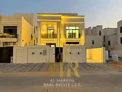 Own your dream villa in the heart of Ajman. Two floors plus a roof terrace, close to all amenities. 