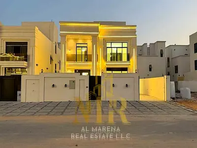 Own your dream villa in the heart of Ajman. Two floors plus a roof terrace, close to all amenities. The price includes registration, ownership fees, a