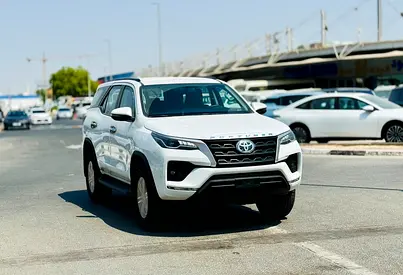 Toyota Fortuner GXR 2.7 2026 GCC Specs for export
