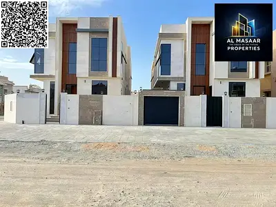 فيلا ممتازه بالمويهات3 قريبه من اكادميه عجمان والسعودي الالماني ومجمع المدارس تملك حر لجميع الجنسيات