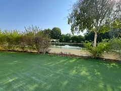 Lake-Facing 4BR Villa for Rent | Single Row | Deema 2 | Payable in 2 Cheques