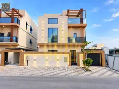 Modern villa for sale with high-end finishes and distinctive specifications.