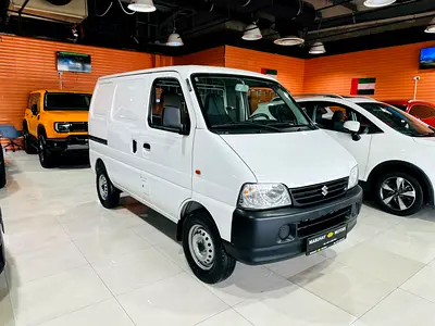 Suzuki Eeco Cargo 2023 GCC Specs Reliable Commercial Van