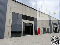 Warehouse + Showrooms I 100 kW Power | AED 35 per Sq. Ft.