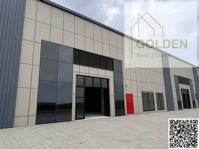 Warehouse + Showrooms I 100 kW Power | AED 35 per Sq. Ft.
