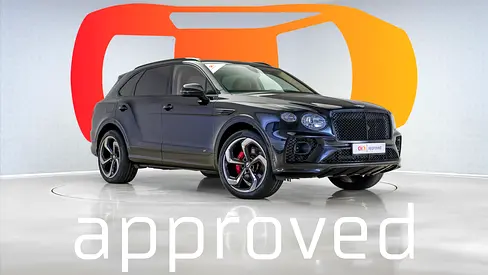 2021 Bentley Bentayga V8 | Full Service History From AL Habtoor | Excellent Condition |