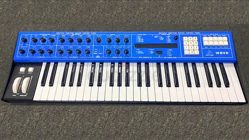 Behringer Wave Synthesizer - 37-Key Analog-Style Keyboard