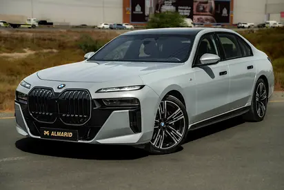 2025 BMW 740i MASTER CLASS | GCC | 16,342 KM | 5 YEARS WARRANTY | BROOKLYN GREY | AED 375,000/-