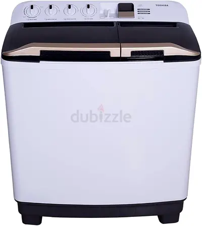 Brand New Toshiba Washing Machine Twin Tub 12 kg Semi-Automatic