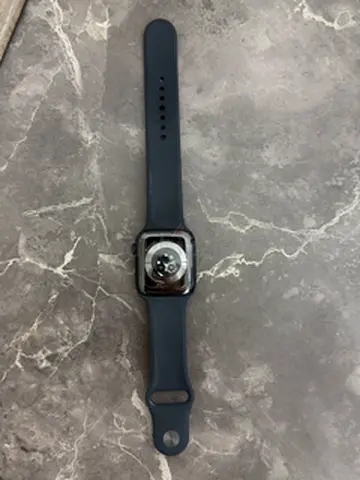 Used Apple Watch Series 9 (Good working condition) with black sport band