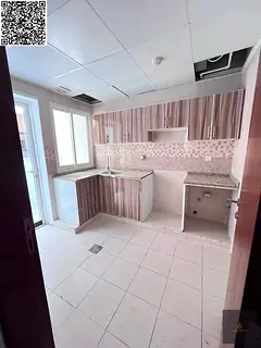 1bhk for rent new building in cornish ajman the first tenant.