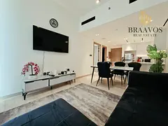 Furnished 1BR Apartment | Binghatti Corner | Modern Open-Plan Layout