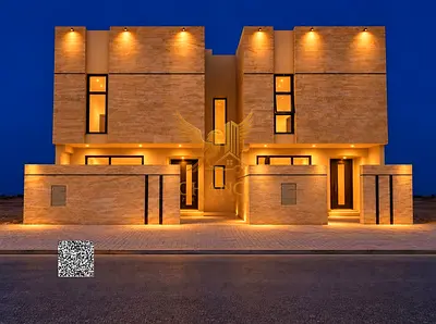 Saudi-Style Luxury Villa in Al Helio | 2 Floors + Roof | All Fees & Utilities Included