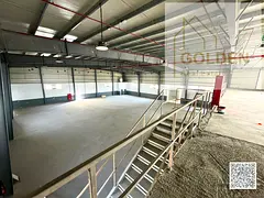 150kW Power AED 30/sq ft Industrial Warehouse Main Road Spacious Loading & Unloading Area